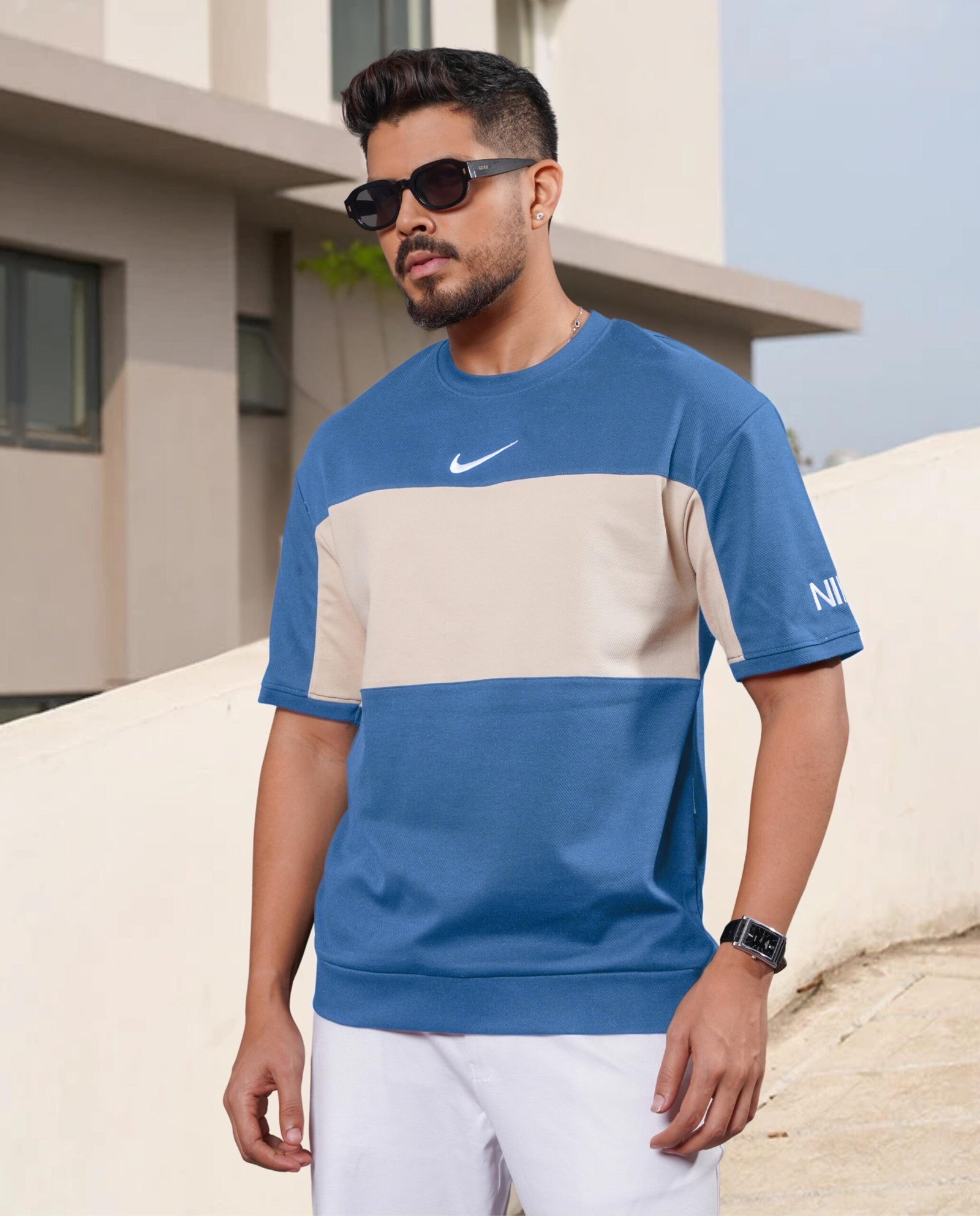 Nike Drop Shoulder T-Shirt - Image 2