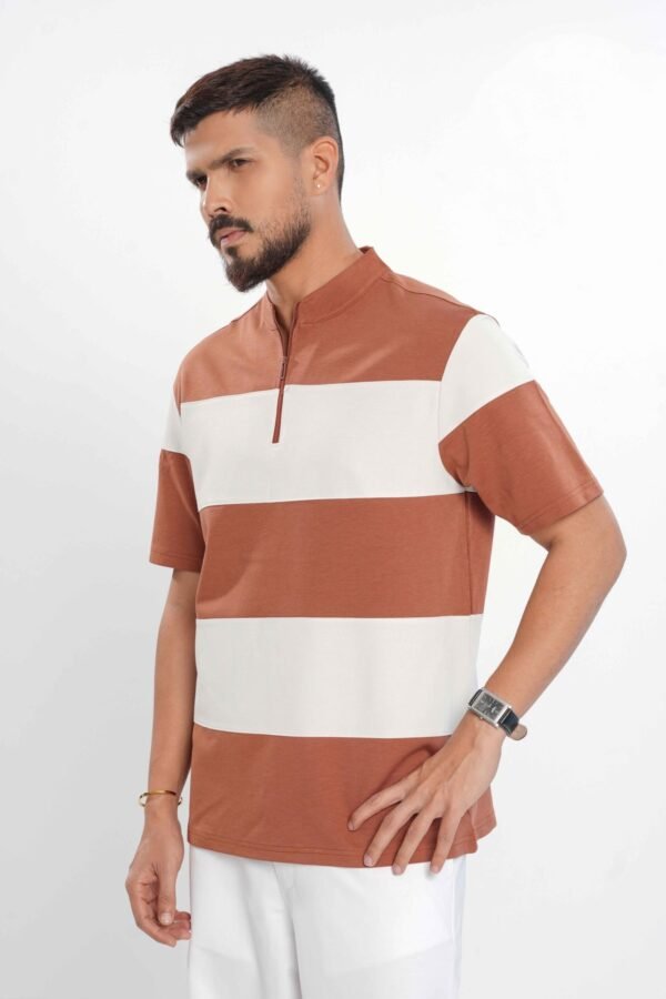 Men’s Half Zip Polo